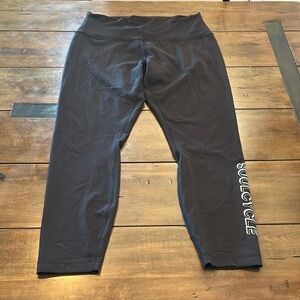 Lululemon Athletica Dark Charcoal Pants / Soul Cycle